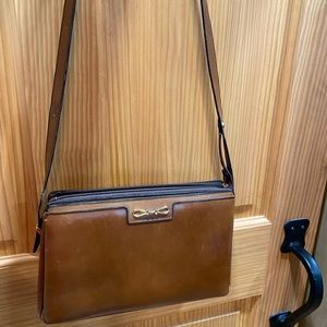 Vintage Edwards leather crossbody purse